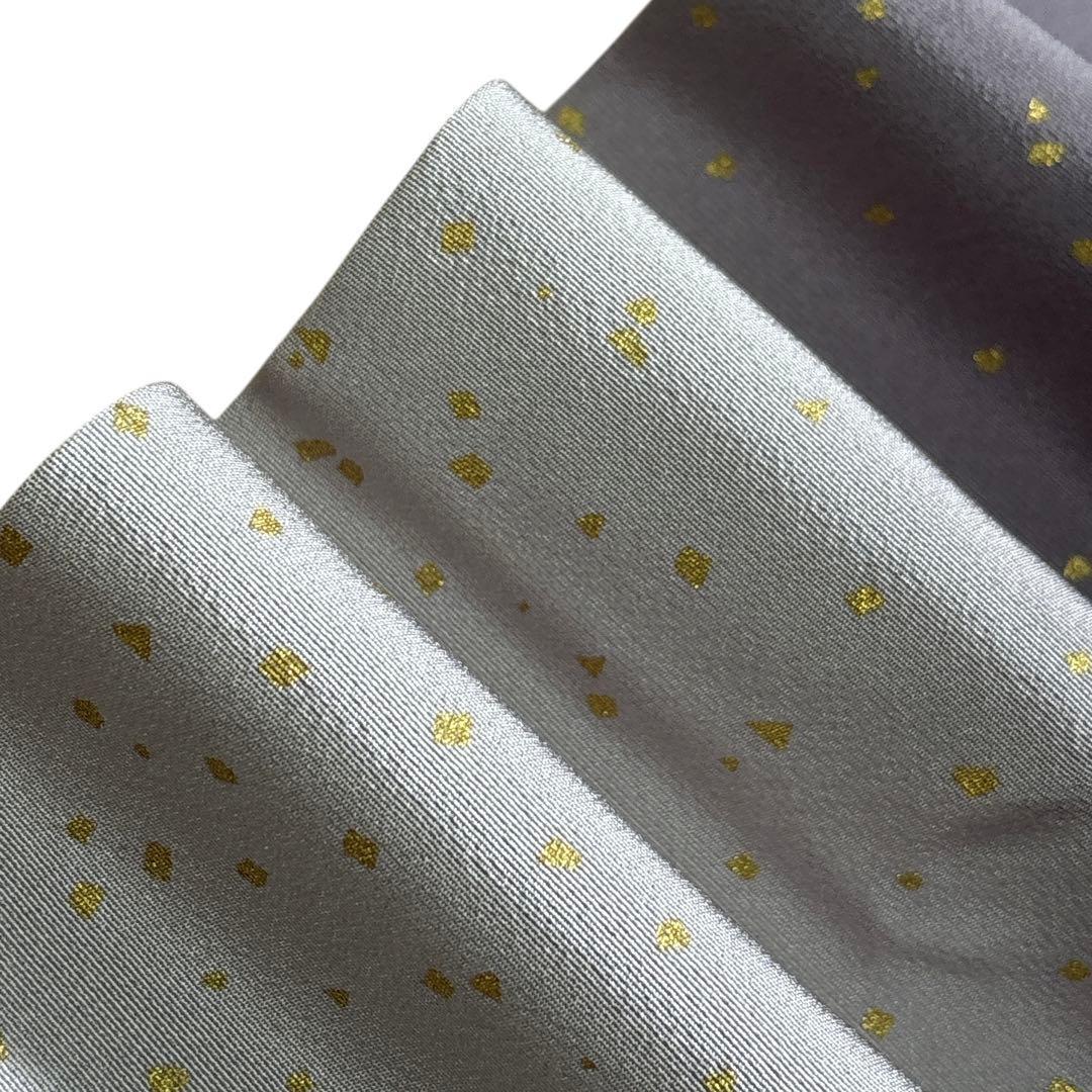 A110愛華 新品着物 訪問着 鈴カード加工 暈し 金箔半衿付き フォーマル A110愛華 新品着物 訪問着 鈴カード加工 暈し 金箔半衿付き フォーマル