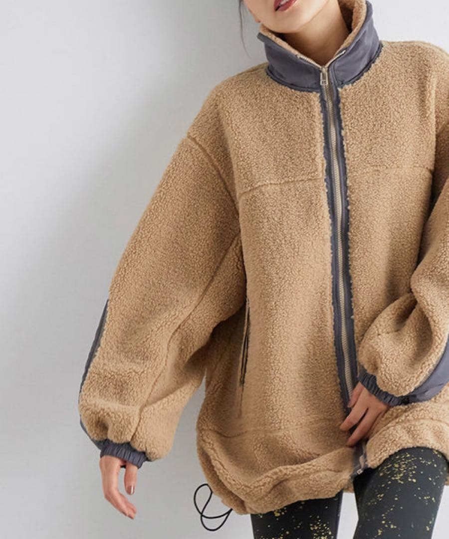 NERGY ナージー ボア ブルゾン ジャケット 美品