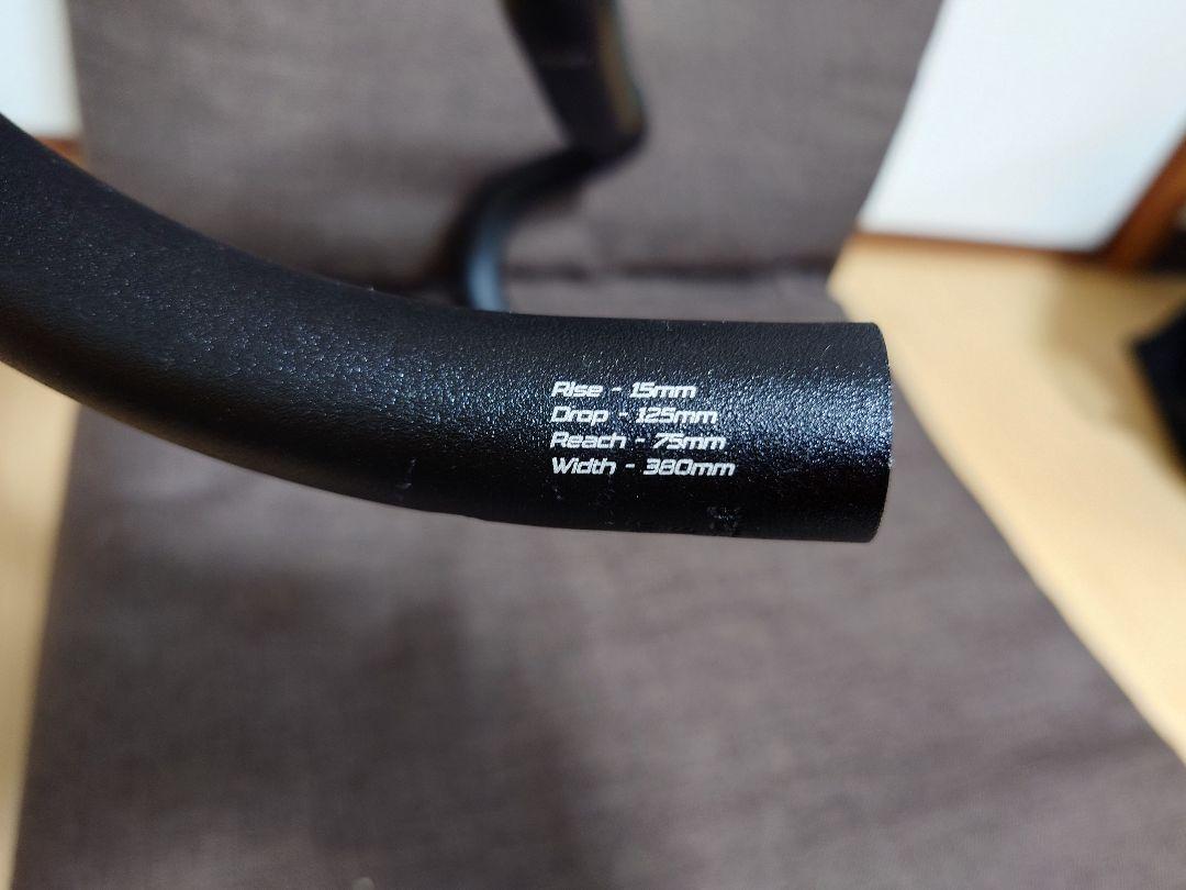 スペシャライズド ルーべ Roubaix ハンドルバー 380mm アルミ