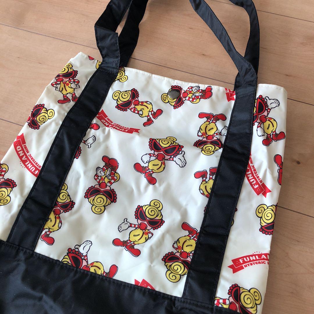 ヒステリックミニ ヒスミニ バッグ トートバッグ ナイロン