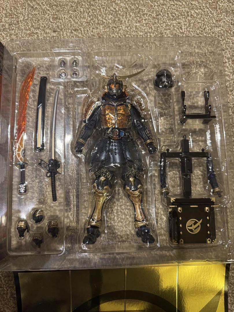 S.I.C. SIC 仮面ライダー  鎧武　フィギュア　オレンジアームズ