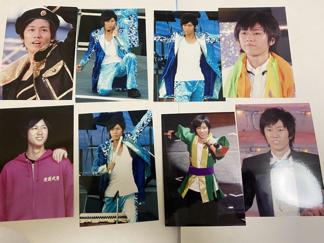 阿部亮平　Snow Man 写真　バラ売り可