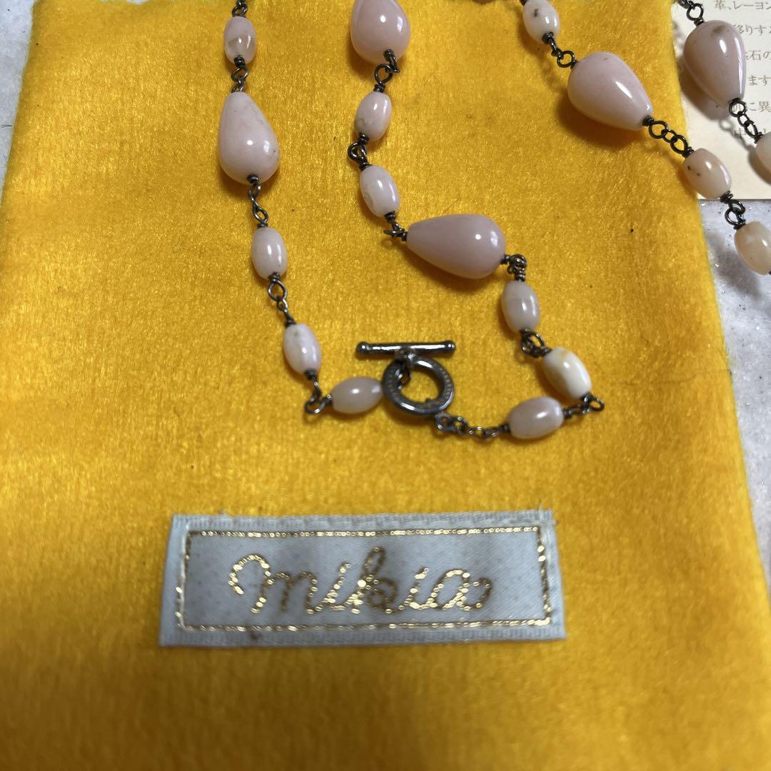 FRAMeWORK｜MIKIA/ミキア 4mm stone double wrap ブレスレット