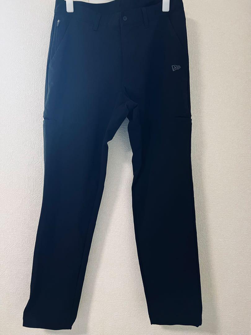 ニューエラ　ナイロン　フィットパンツ　メンズ　L