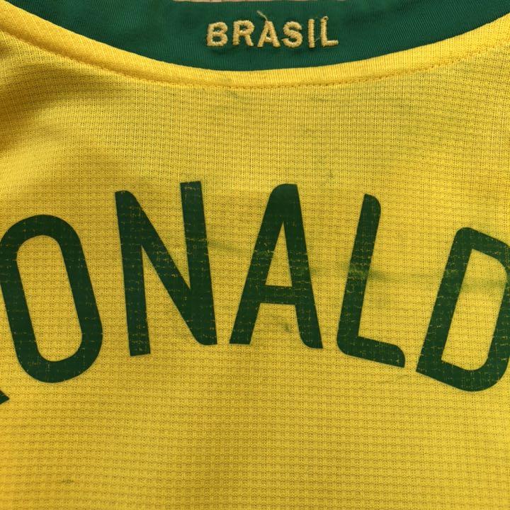 メルカリ ブラジル代表 ロナウド ユニフォーム Xl ウェア 4 555 中古や未使用のフリマ