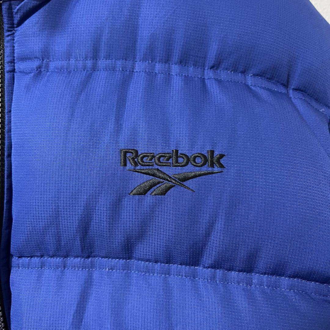 90’s Reebok リーボック ロゴ刺繍ダウンジャケット 肉厚 90’s Reebok リーボック ロゴ刺繍ダウンジャケット 肉厚