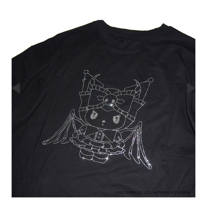 KUROMI×IKUMI RHINESTONE T