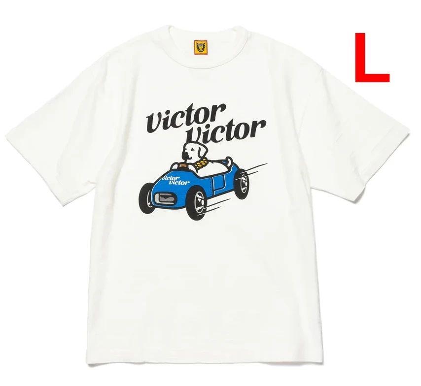 HUMAN MADE VICTOR VICTOR T-SHIRT Lサイズ