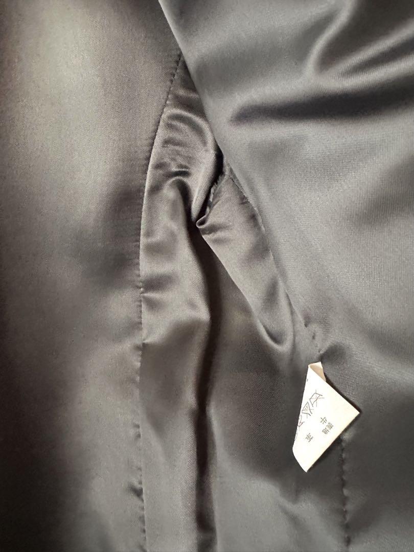 アーペーセー A.P.C. レザーブルゾン 牛革 フランス製 赤 M 男女兼用 画像11