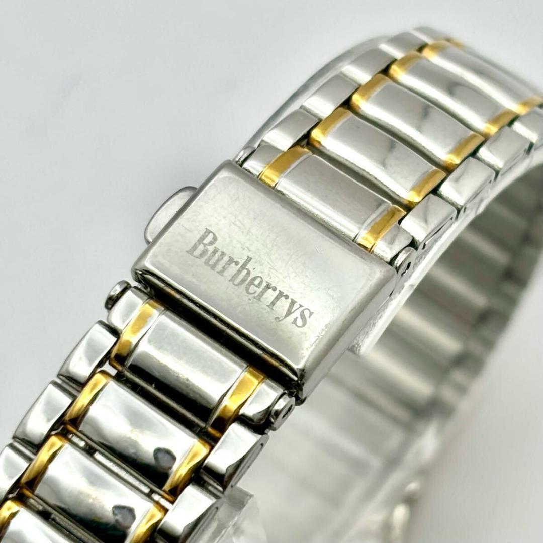 新品電池】Burberrys バーバリー レディース 腕時計 ローマン
