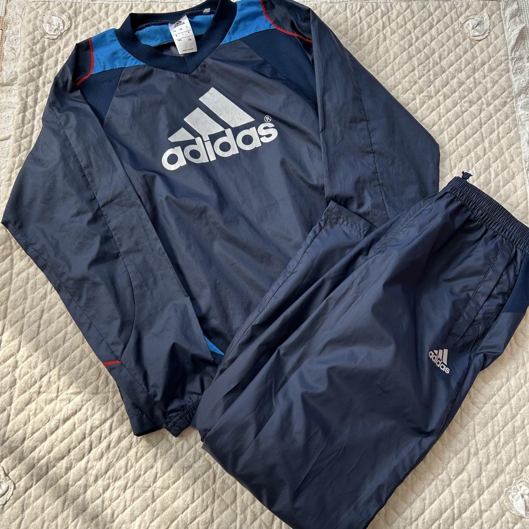 4346】adidas サッカー ピステ 上下セット 150cm - メルカリ 4346】adidas サッカー ピステ 上下セット 150cm - メルカリ