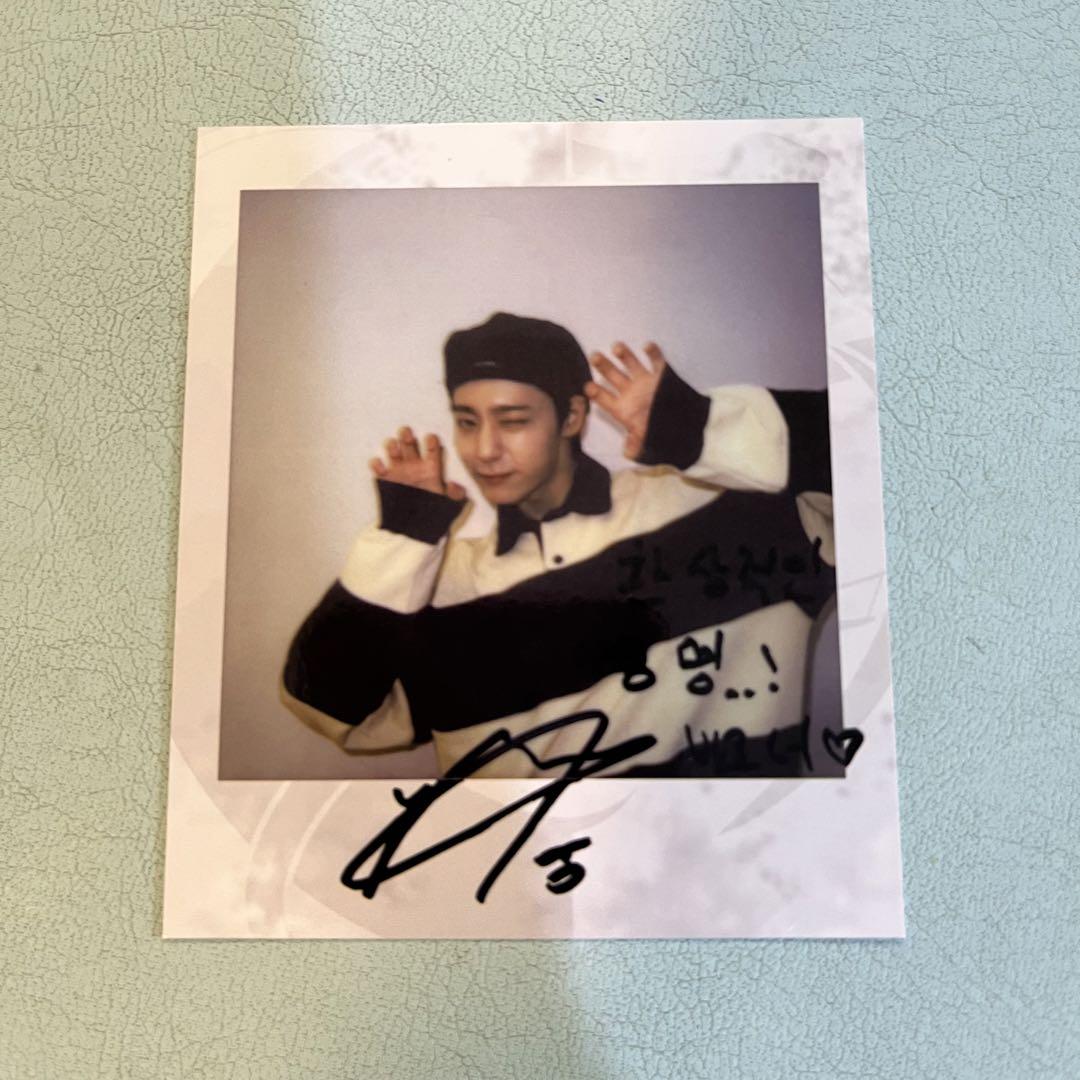 ONEUS Malus Soundwave 4.0ポラロイド チェキ ソホ ONEUS - 8TH MINI ALBUM MALUS PHOTO CARD APPLEMUSIC LUCKY