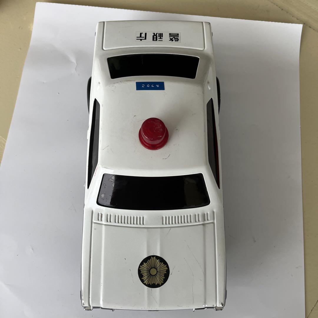 希少 日産セドリックパトカー TONKA製 ブリキ製