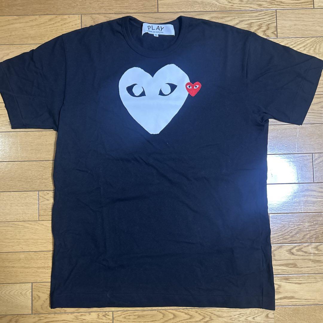 PLAY COMME des GARÇONS Tシャツ ブラック