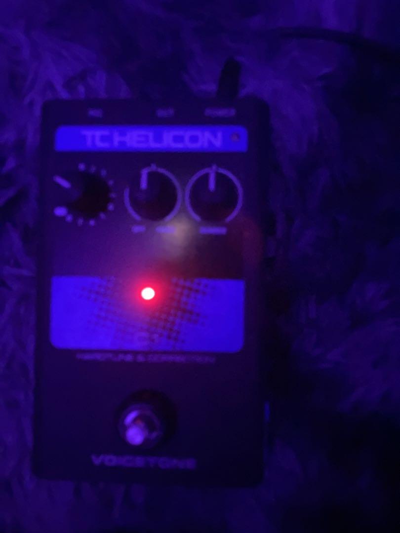 TCヘリコン　c1 オートチューン　auto tune