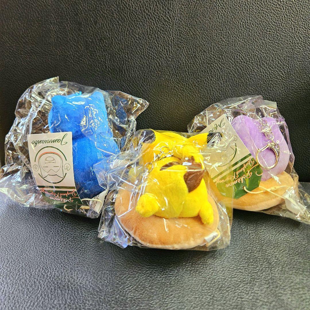 【完売品】カビゴン メタモン ピカチュウ 韓国 クリスピークリームドーナツ x 韓国限定 完売品 カビゴン メタモン ピカチュウ クリスピー