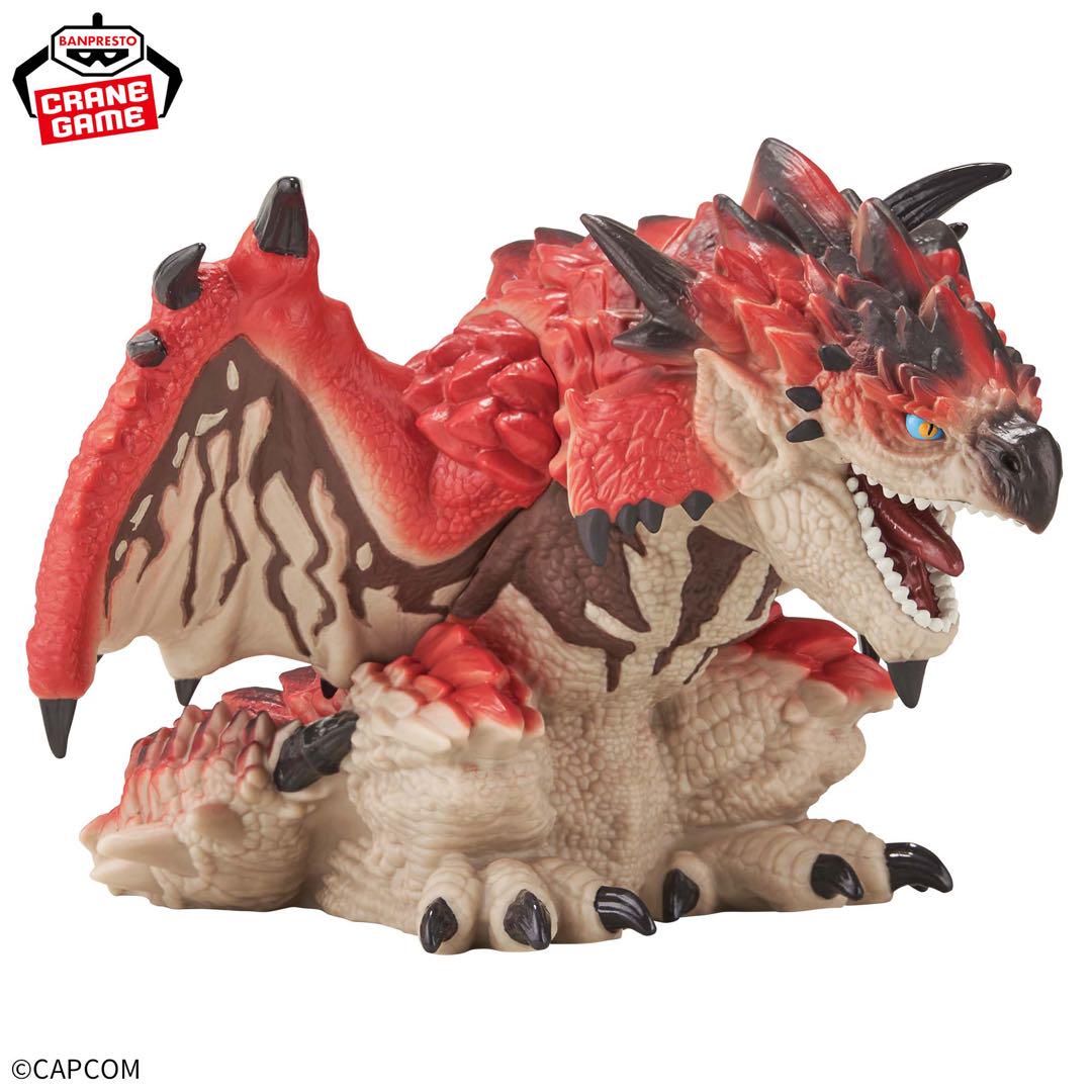 モンスターハンター 鎮座獣 ジンオウガ リオレウス　12体セット モンスターハンター 鎮座獣 雄火竜リオレウス ジンオウガ 2種