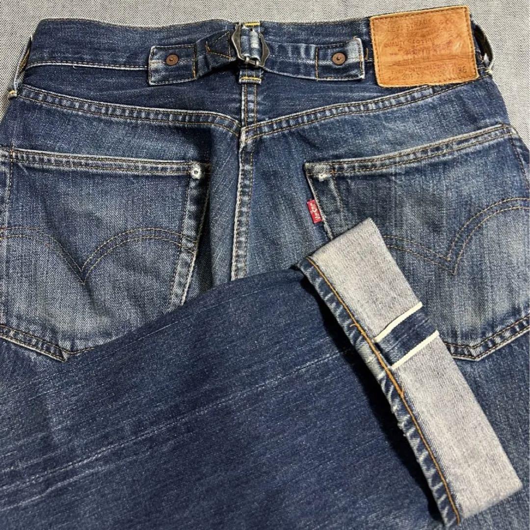 levi's リーバイス201 XX ジーンズ　デニムパンツ　復刻90s 30㌅ヒンジバックバックルバッグ