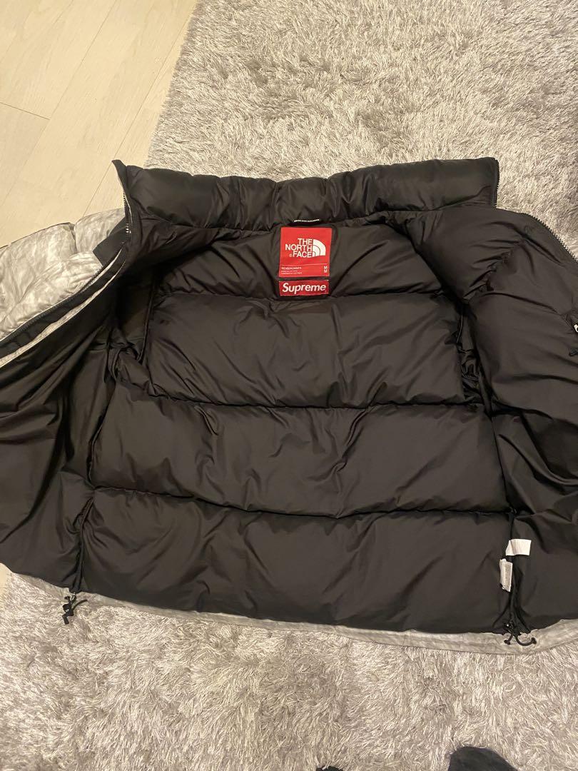 supreme the north face ヌプシ ペーパープリント
