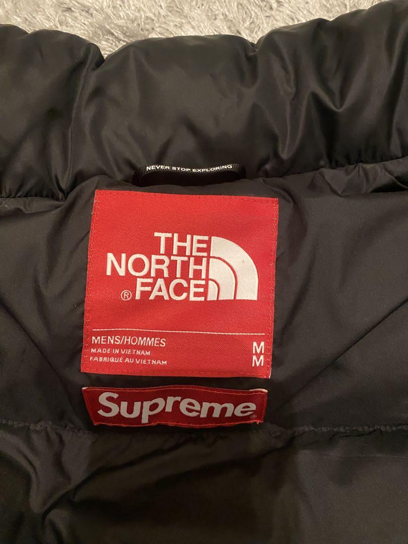supreme the north face ヌプシ ペーパープリント