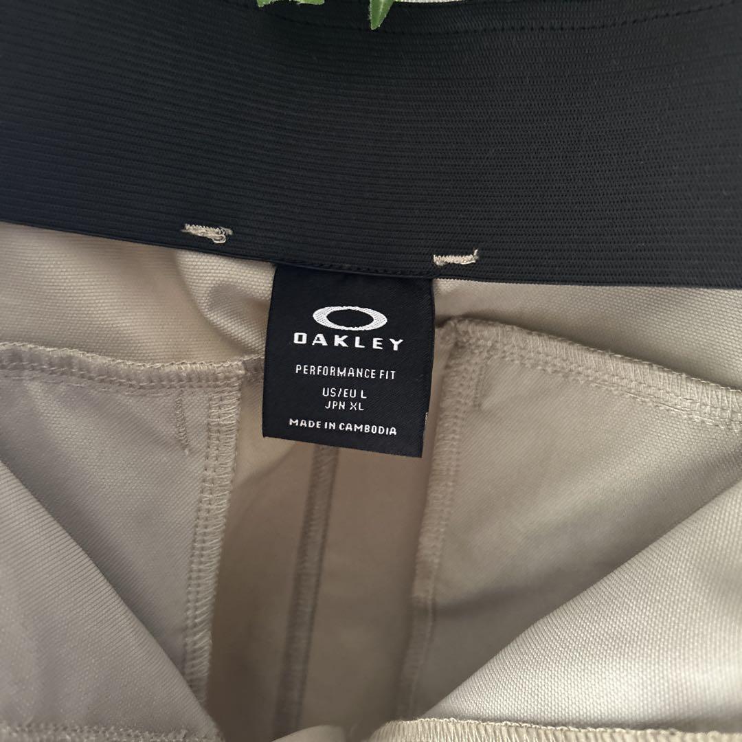 OAKLEY パフォーマンスフィット ベージュパンツ XL OAKLEY パフォーマンスフィット ベージュパンツ XL - メルカリ