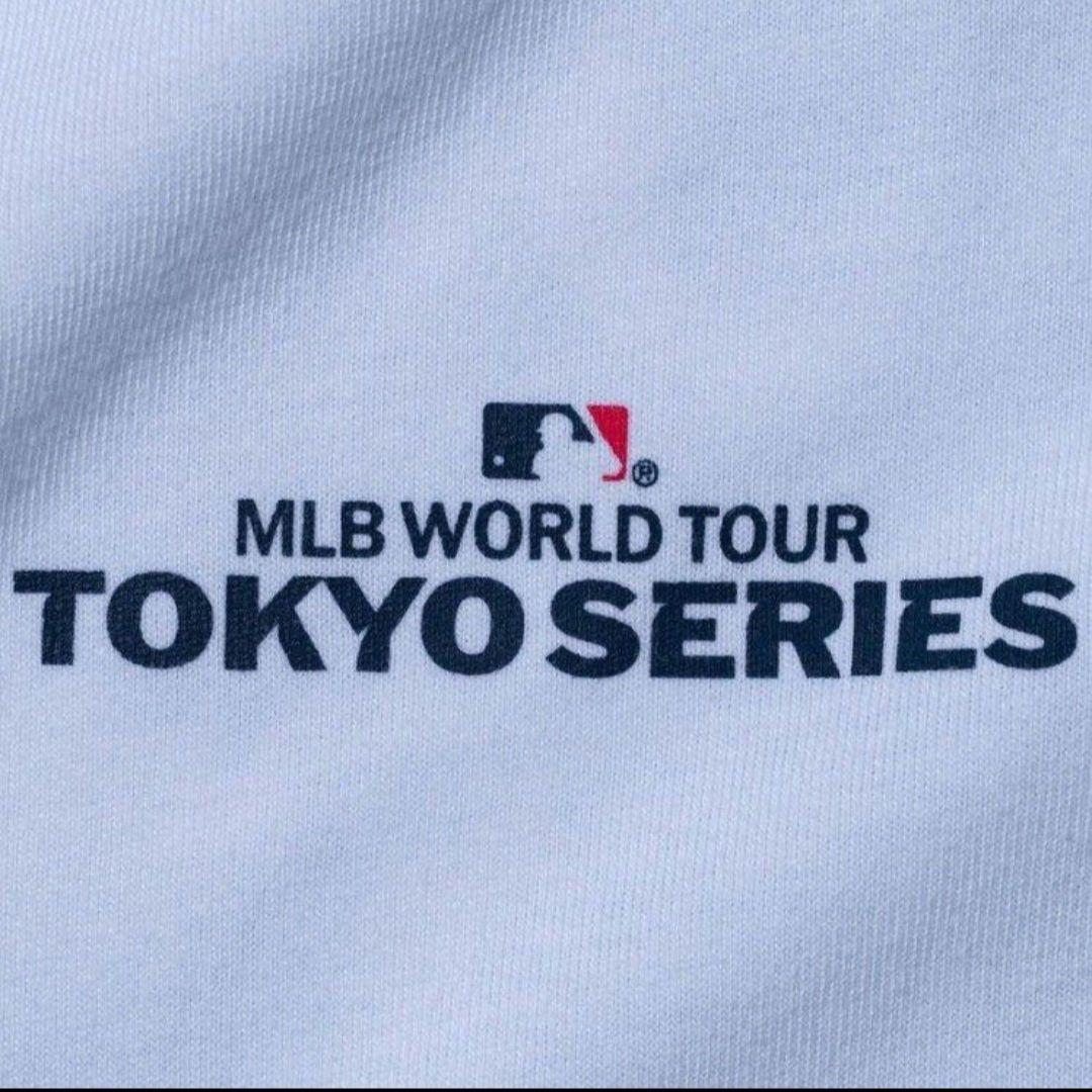 【公式】 公式完売品】М／東京シリーズ／Tシャツ／ロサンゼルス・ドジャース 応援グッズ