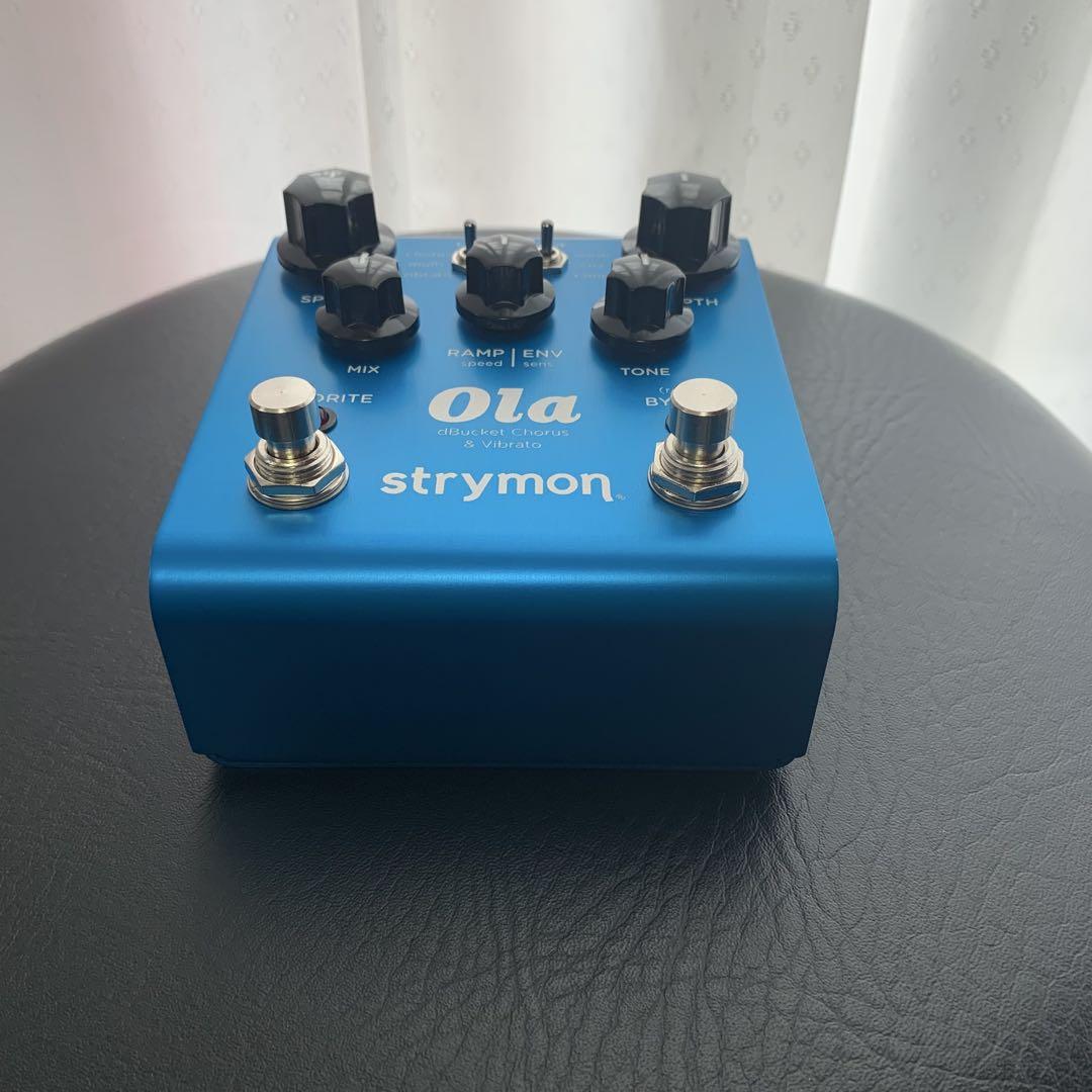 Strymon Ola コーラス & ビブラート