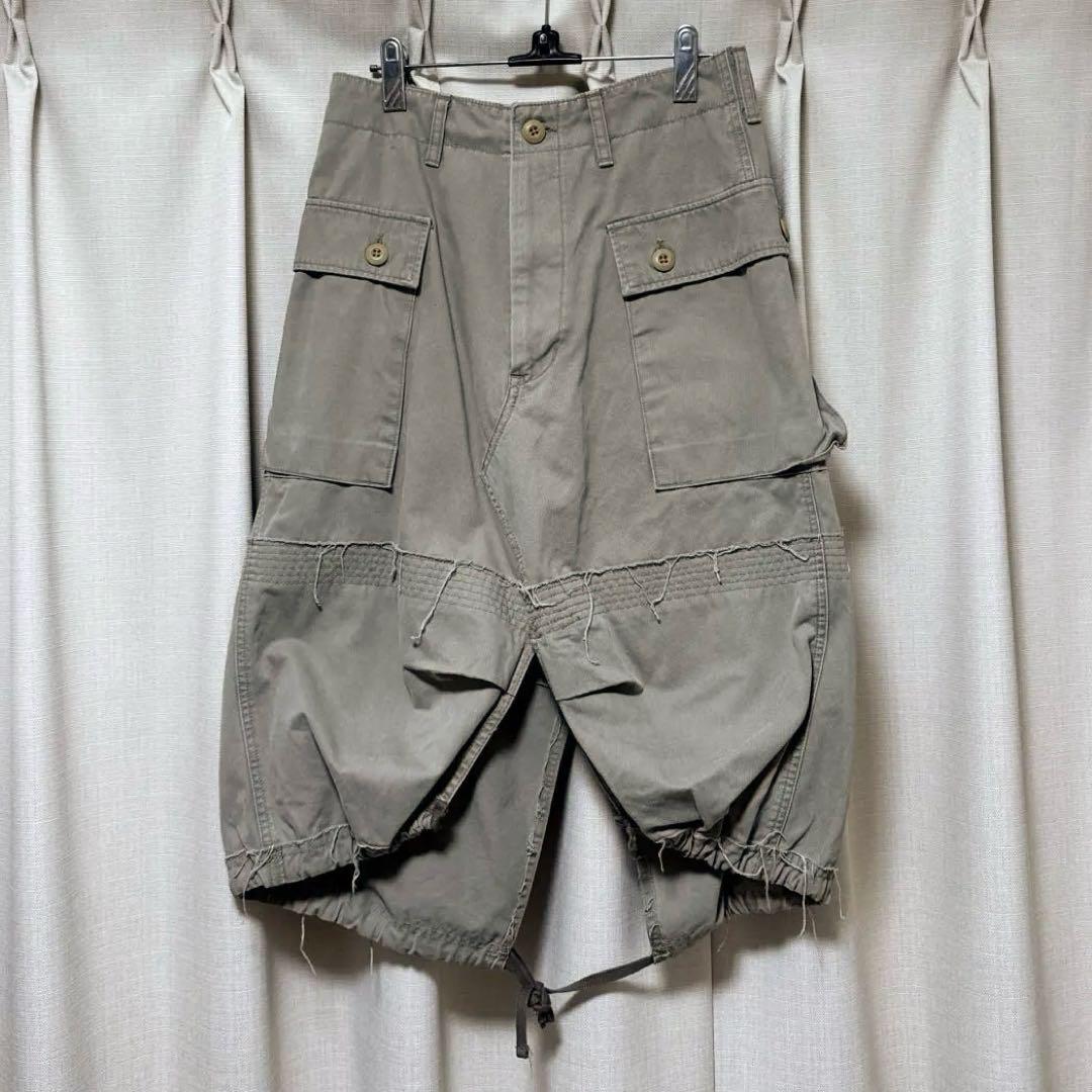 remake military skirt