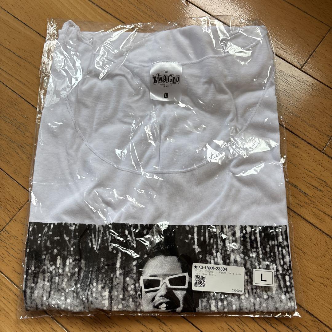King gnu 井口理　タンクトップ　公式