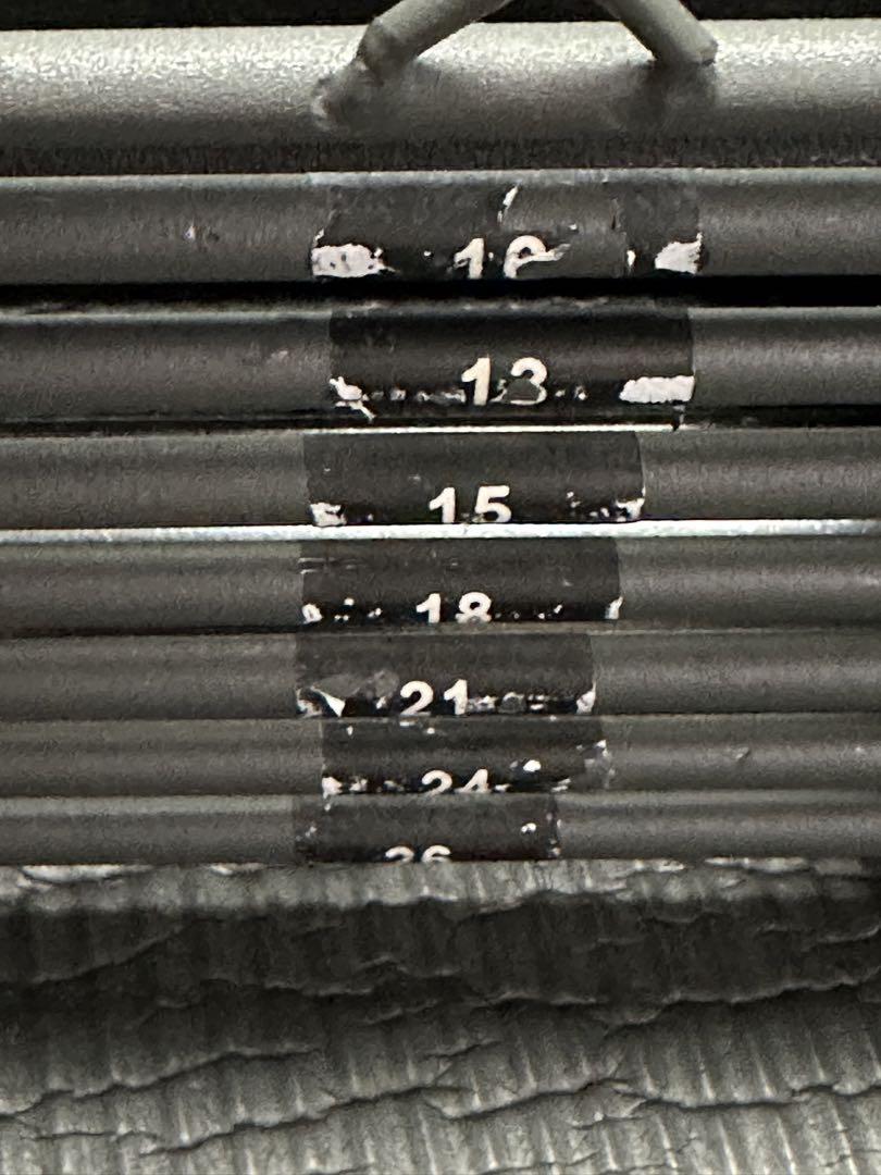 可変式ブロックダンベル 5-26kg（2セット）