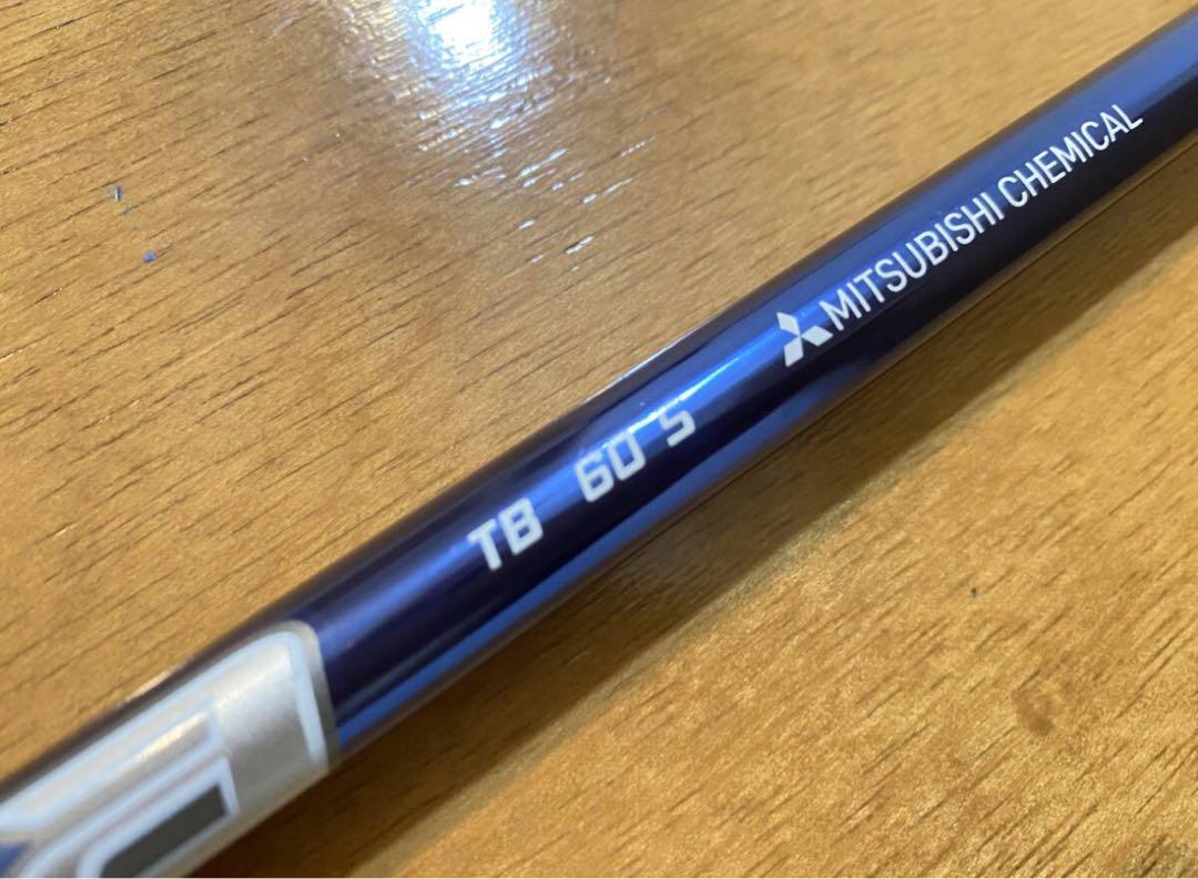 ディアマナ　TB-60（S）テーラーメイド１W用 S
