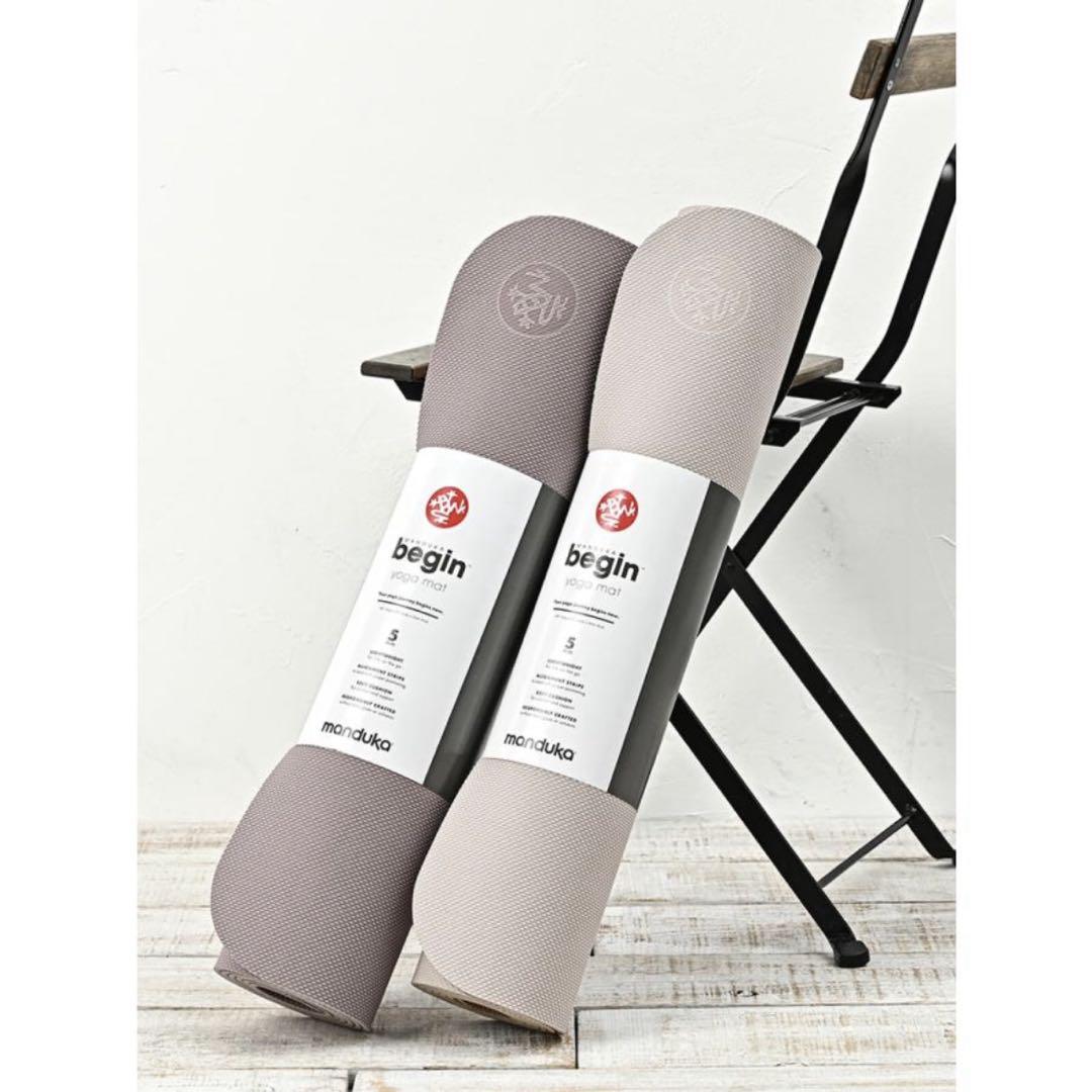 １度使用⭐︎ ヨガマット 5mm マンドゥカ ビギン Manduka begin