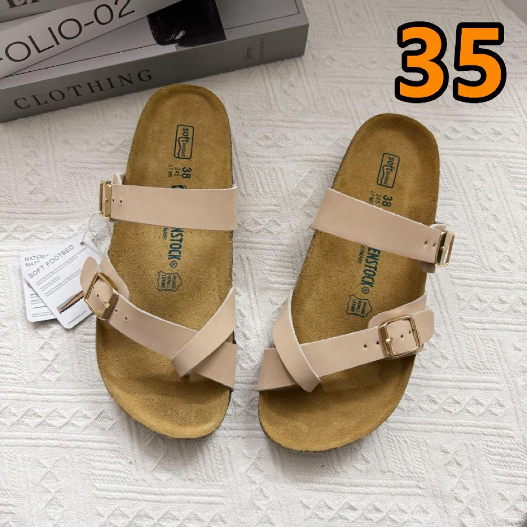 極美品 BIRKENSTOCK ビルケンシュトック  サンダル