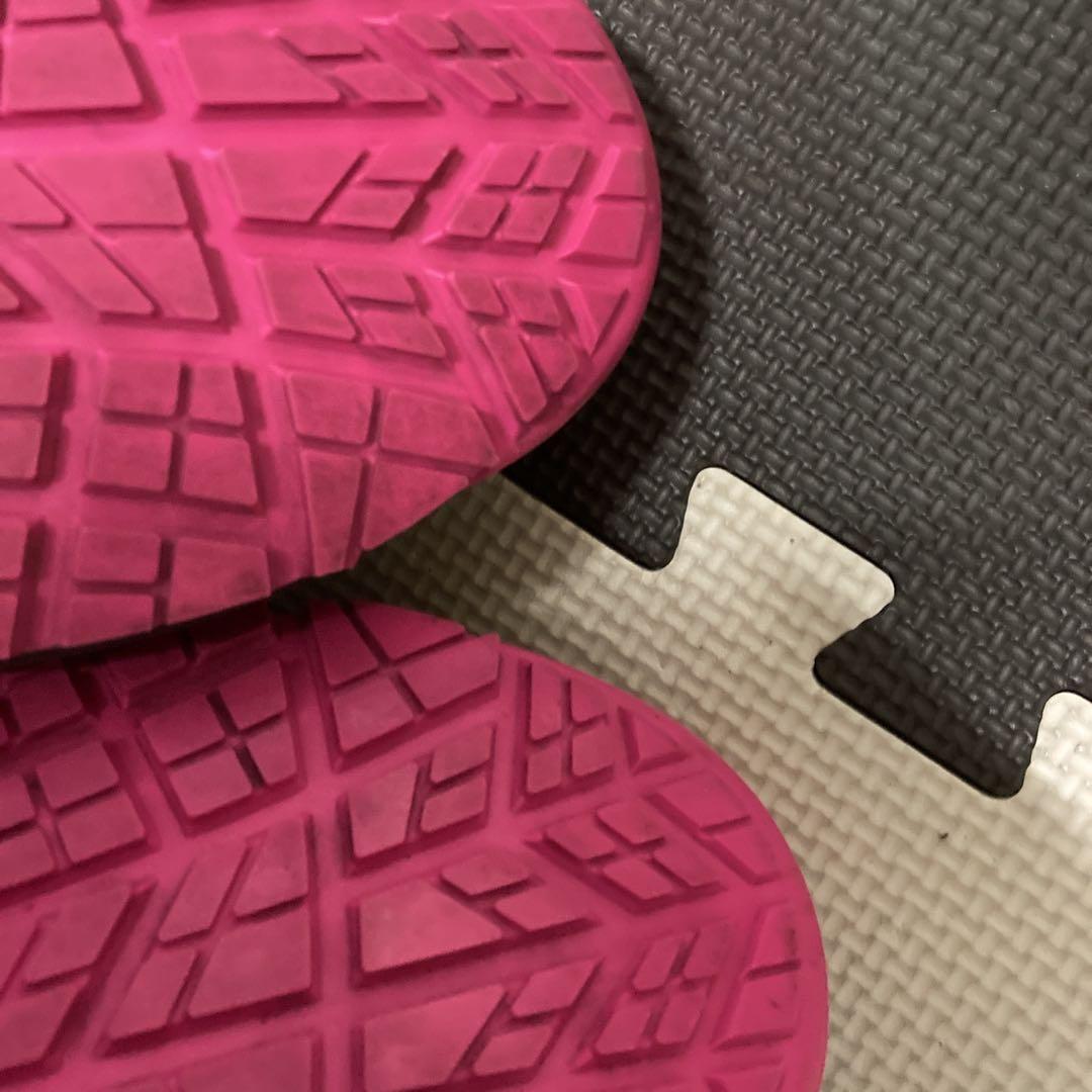 ASICS TULTEX 安全靴 グレー/ピンク26.5cm