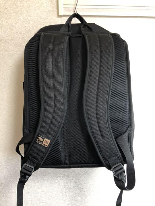 美品 バックパック リュック キャップ vwgsQ-m94355800940 ニューエラ 黒 特価超激安