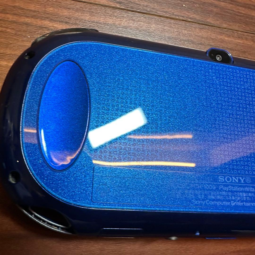PSVita 1000 本体 サファイアブルー 5122 PSVita 1000 本体 サファイアブルー 5122