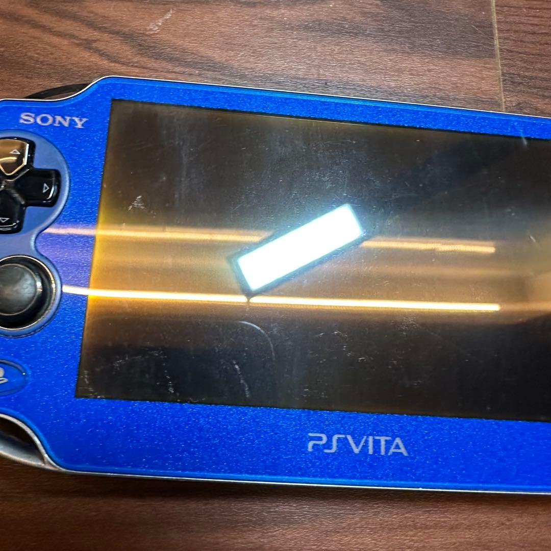 PSVita 1000 本体 サファイアブルー 5122 PSVita 1000 本体 サファイアブルー 5122