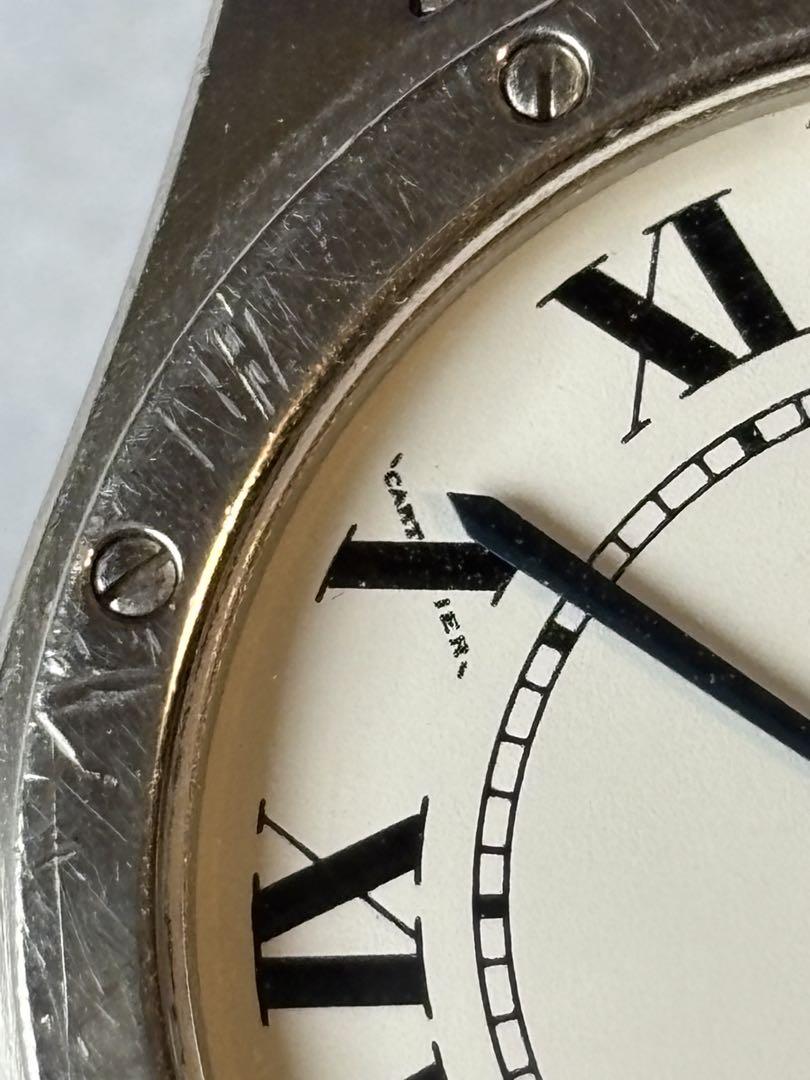 Cartier サントスロンドMM最終値下げ5月21日午前9時迄