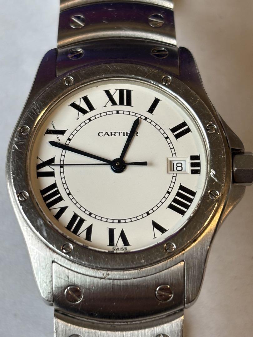 Cartier サントスロンドMM最終値下げ5月21日午前9時迄