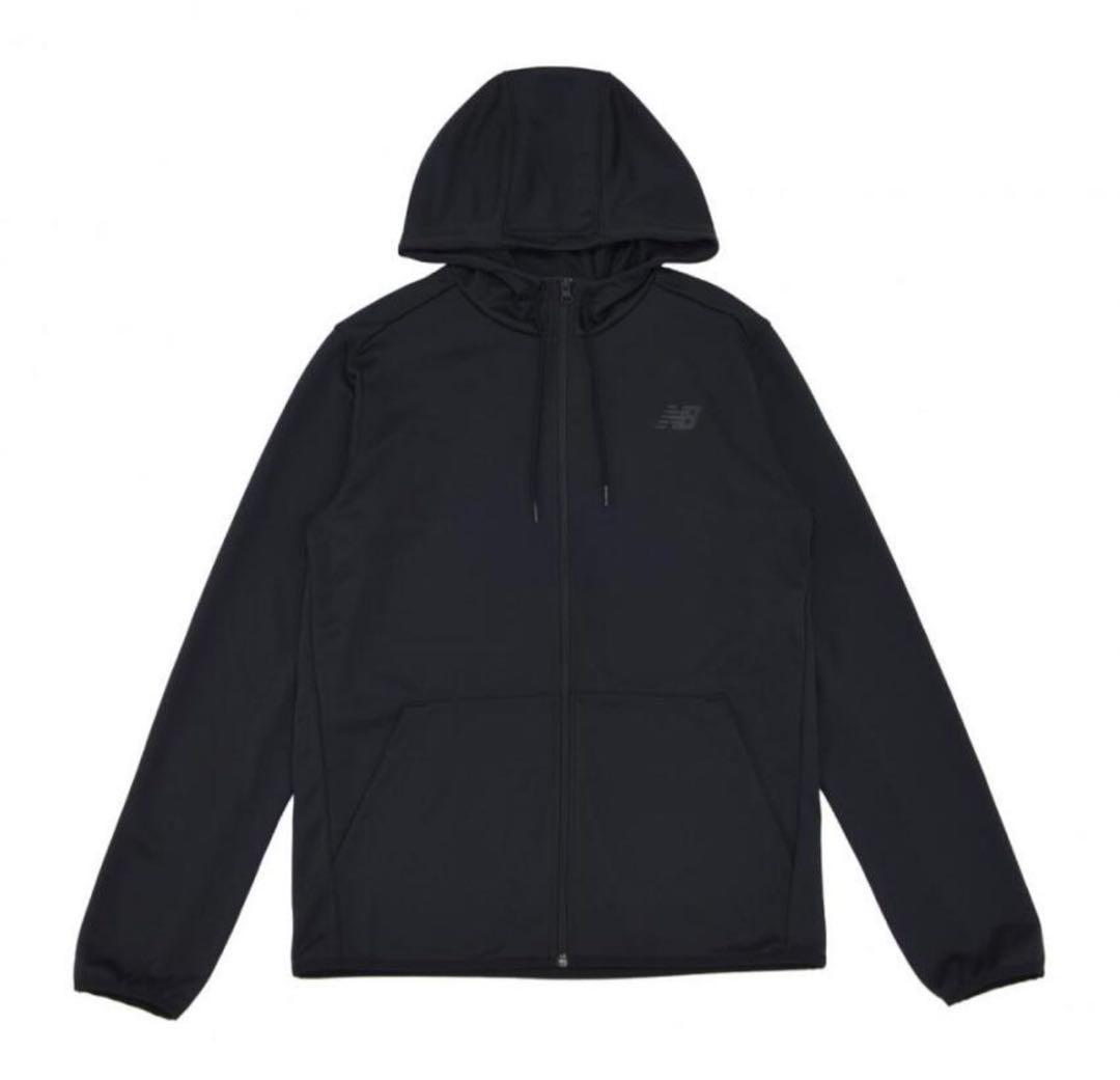新品　New Balance グリットフルジップフーディジャケット　2XL