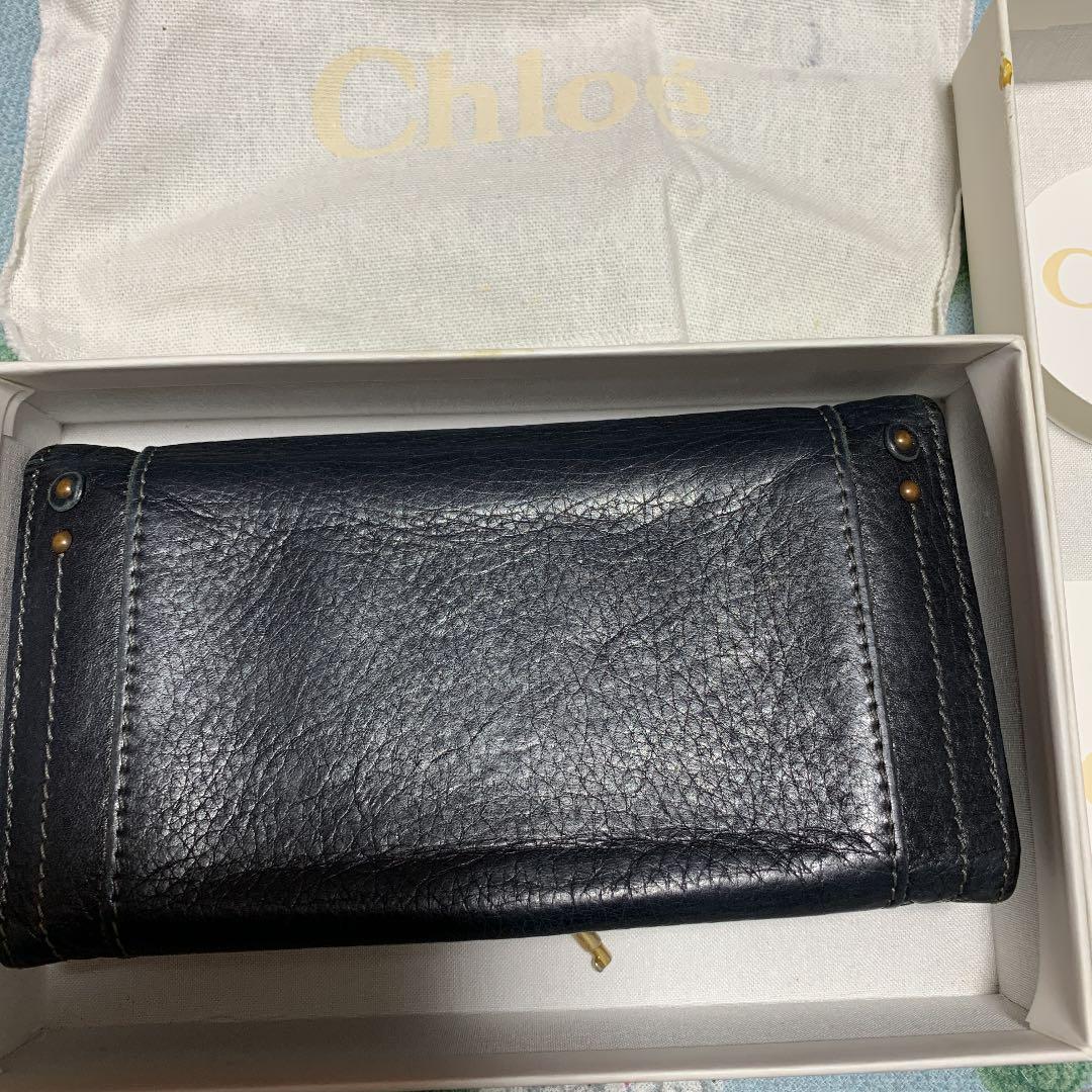クロエ ギャラ付き 長財布