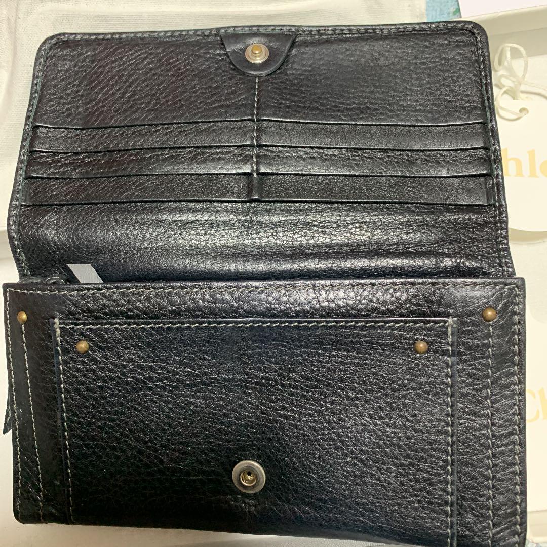 クロエ ギャラ付き 長財布