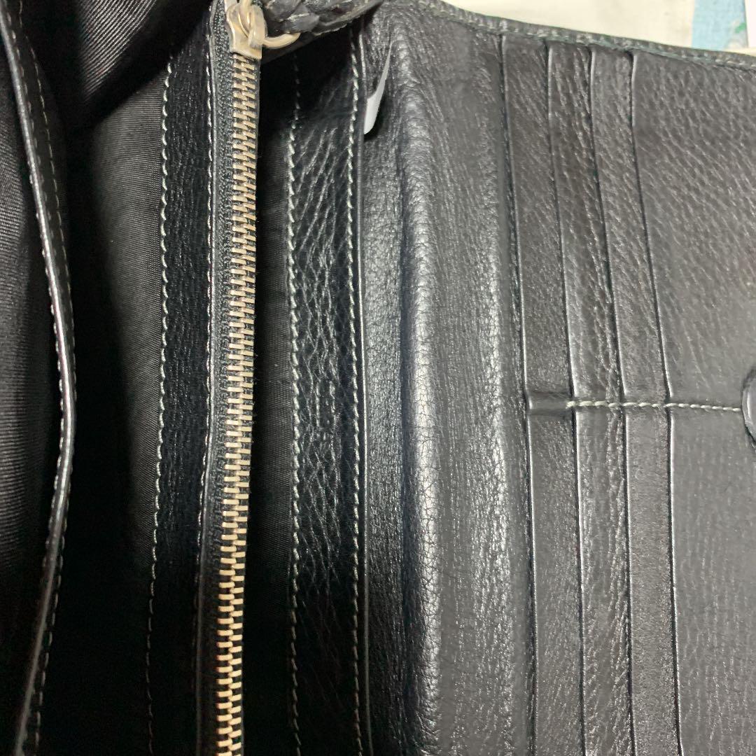 クロエ ギャラ付き 長財布