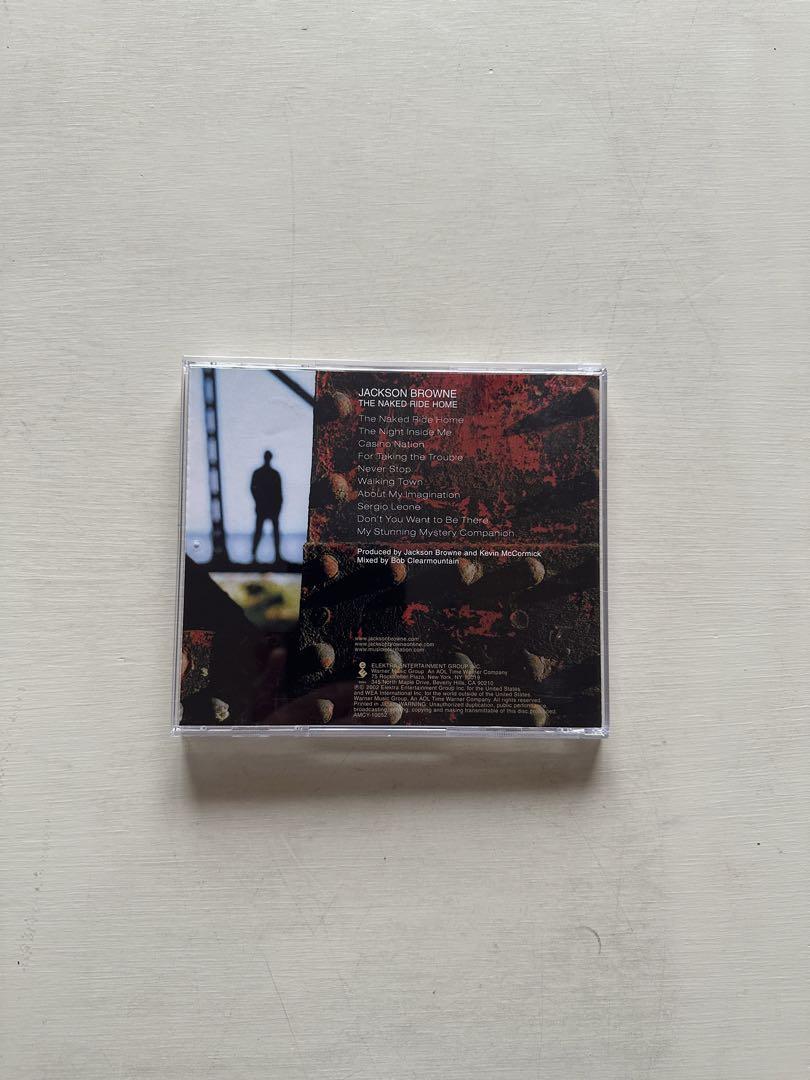 andypp 　Jackson Browne CDコレクション6枚セット