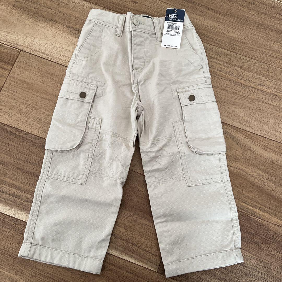 Polo by Ralph Lauren ベージュ カーゴパンツ 新品未使用 - メルカリ