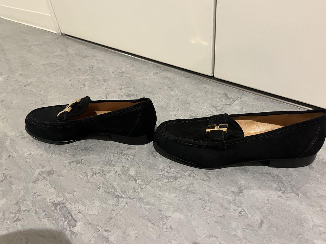 エルメス モカシン ローファー ベルベット