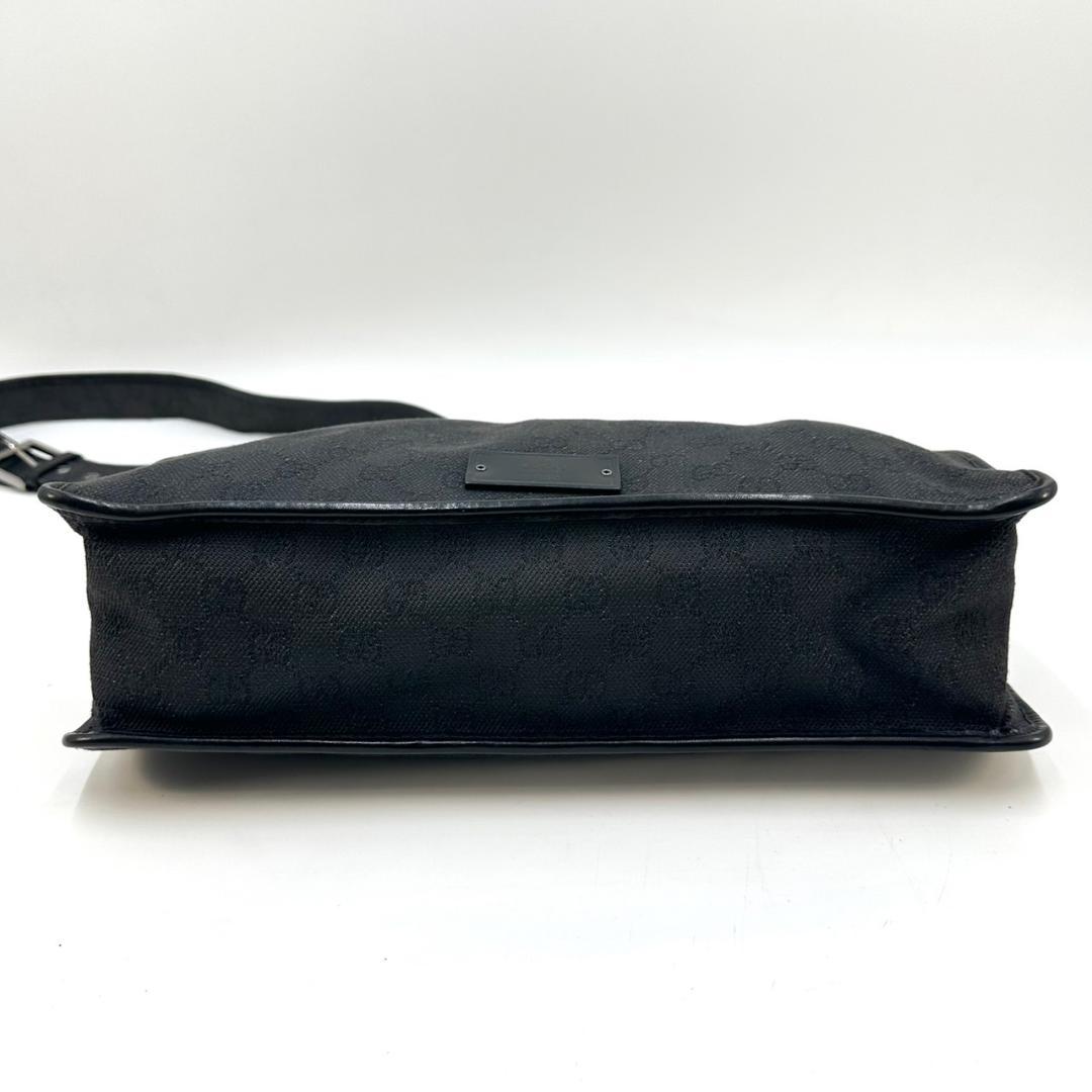 極美品　GUCCI ショルダーバッグ サコッシュ GG キャンバス レザー 黒 楽天市場】サコッシュ（ブランドグッチ）（レディースバッグ