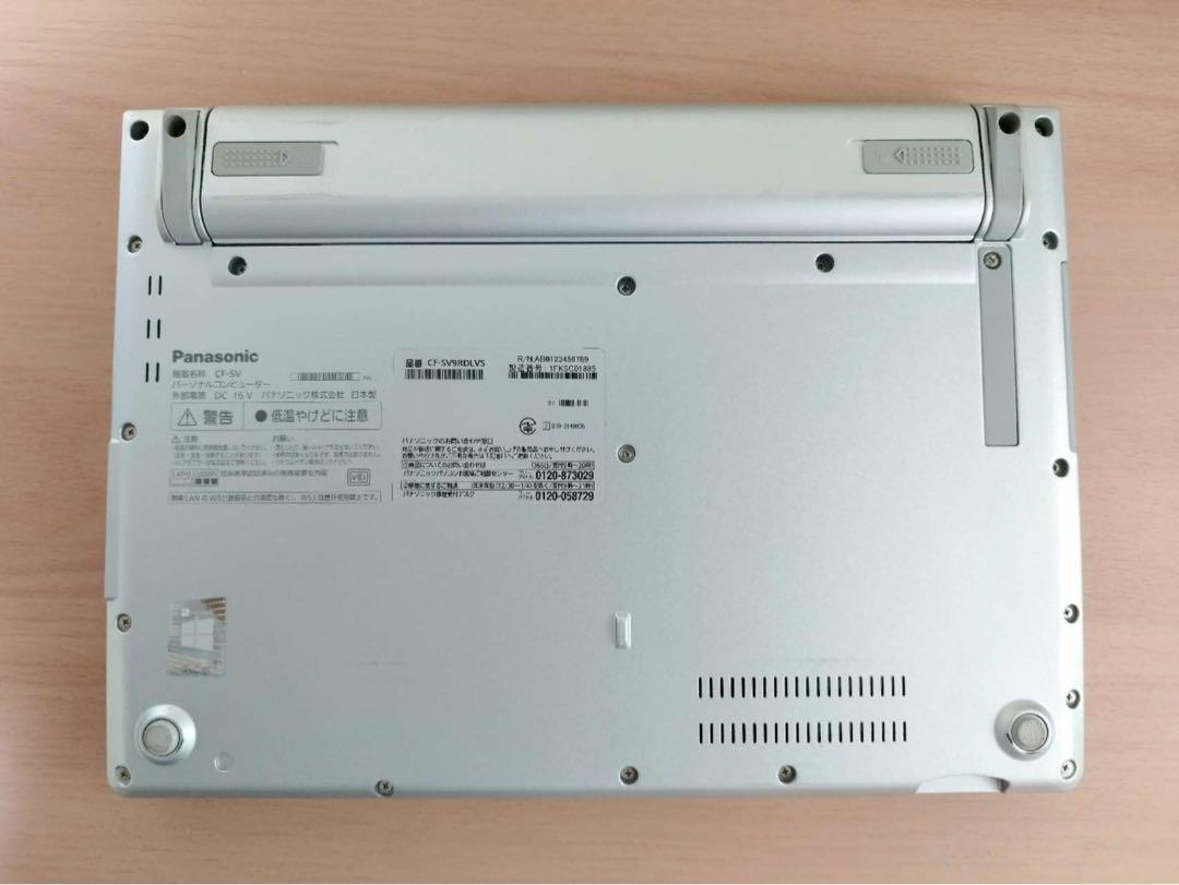 レッツノートSV9