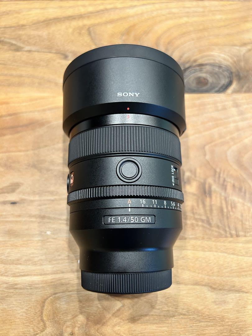 SONY FE 50mm F1.4 GM レンズ 本体