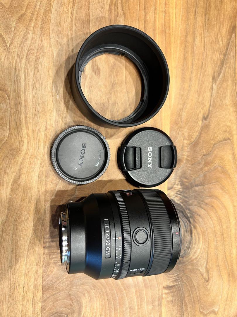 SONY FE 50mm F1.4 GM レンズ 本体